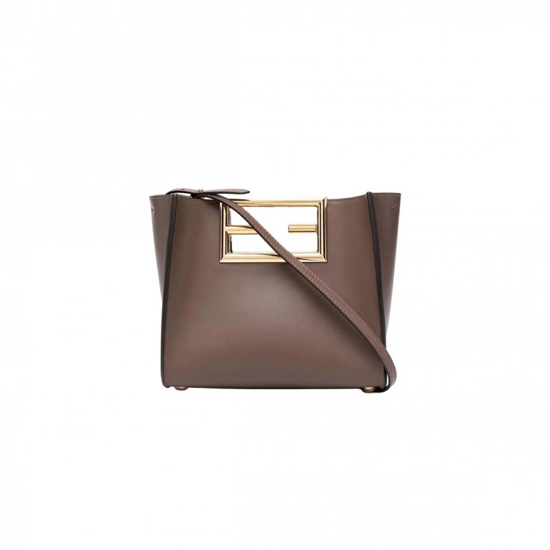 (image for) FENDI VITELLO KING SMALL FENDI WAY TOTE MAYA 8BS054AAIWF13QG (19*18*10cm)