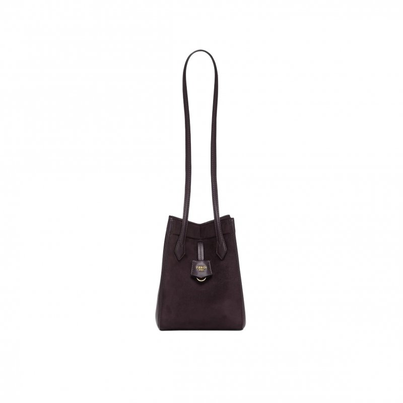 (image for) FENDI ORIGAMI MINI PELLE VIOLA 8BS083AS79F1PPU (19*15*15cm)
