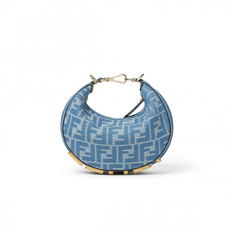 (image for) FENDI FENDIGRAPHY MINI 8BS081AUPXF1SNB (20*13*7.5cm)