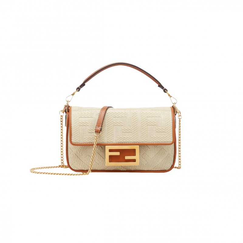 (image for) FENDI BAGUETTE MINI BAG (19.5*11*5cm)