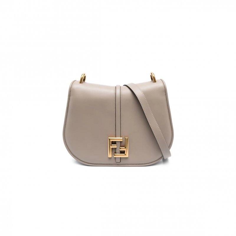 (image for) FENDI C'MON MEDIUM LEATHER CROSSBODY BAG 8622L (25*20*7cm)