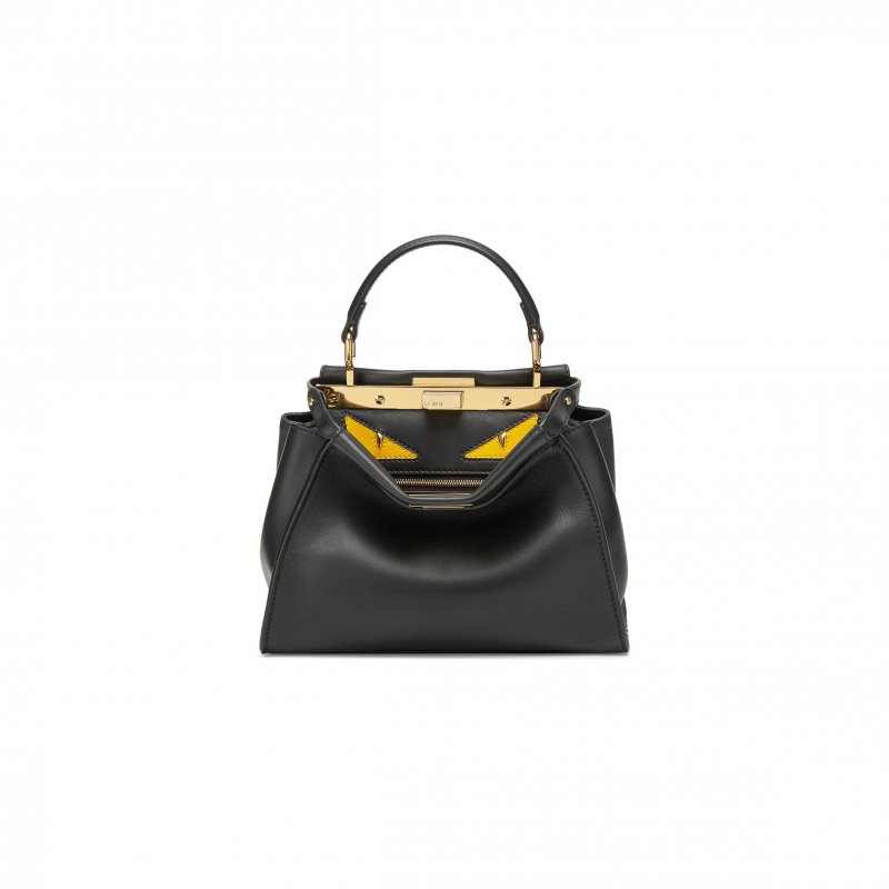 (image for) FENDI PEEKABOO MINI 8BN244ATXPF1QIO (23*18*11cm)