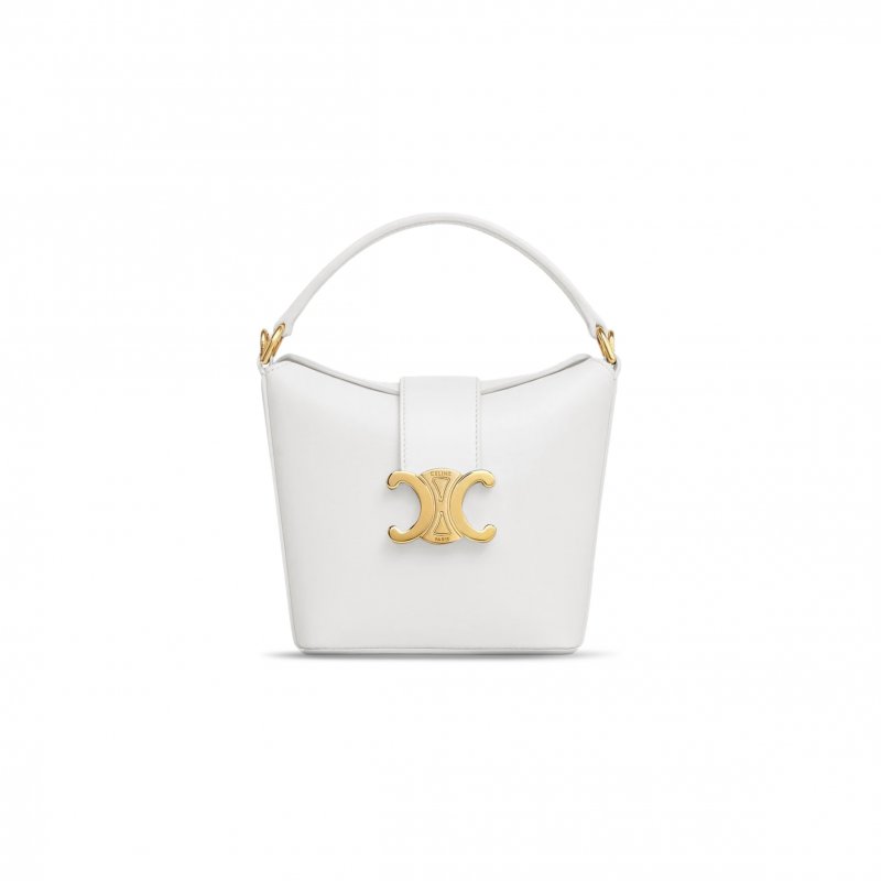 (image for) CELINE TRIOMPHE MINI BUCKET 10K943FJ9-02LF (13.5*12.5*5cm)