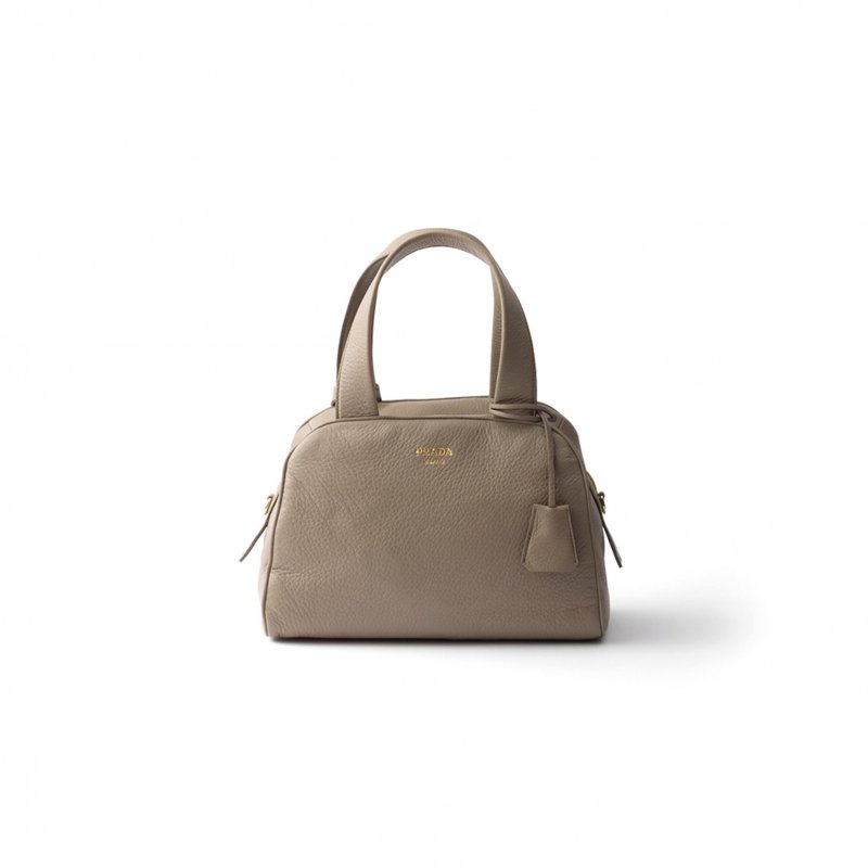 (image for) PRADA MEDIUM LEATHER TOP-HANDLE BAG 1BB149 (28*20*13cm)
