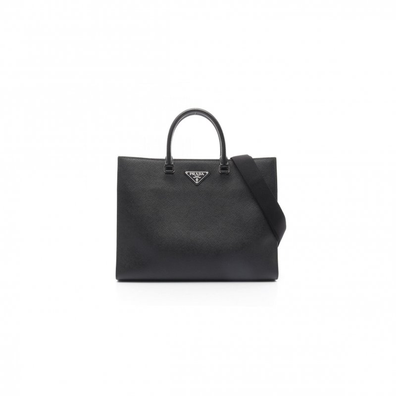 (image for) PRADA SAFFIANO LEATHER TOTE BAG 2VG101 (40*31*9cm)