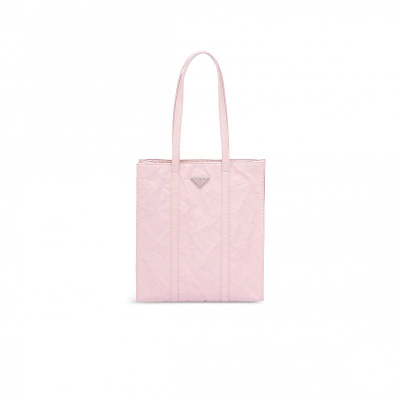 (image for) PRADA NAPPA LEATHER SMALL SHOPPING TOTE 1BG459 (33*30*8cm)