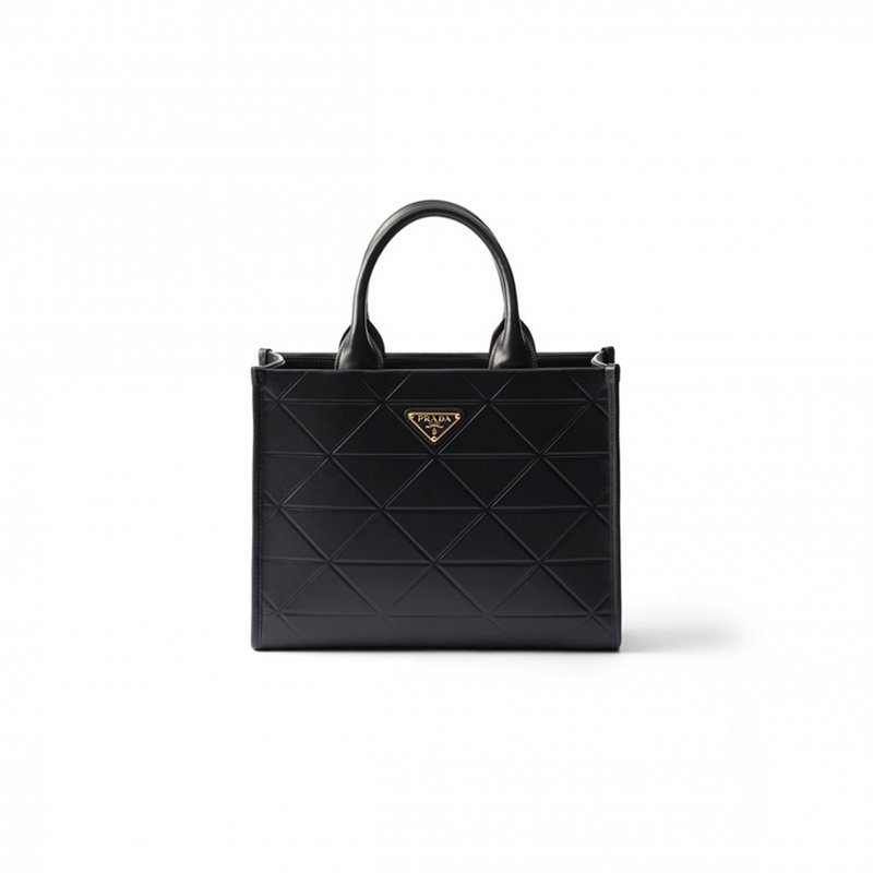 (image for) PRADA SYMBOLE SMALL LEATHER BAG 1BA379 (30*23*9cm)