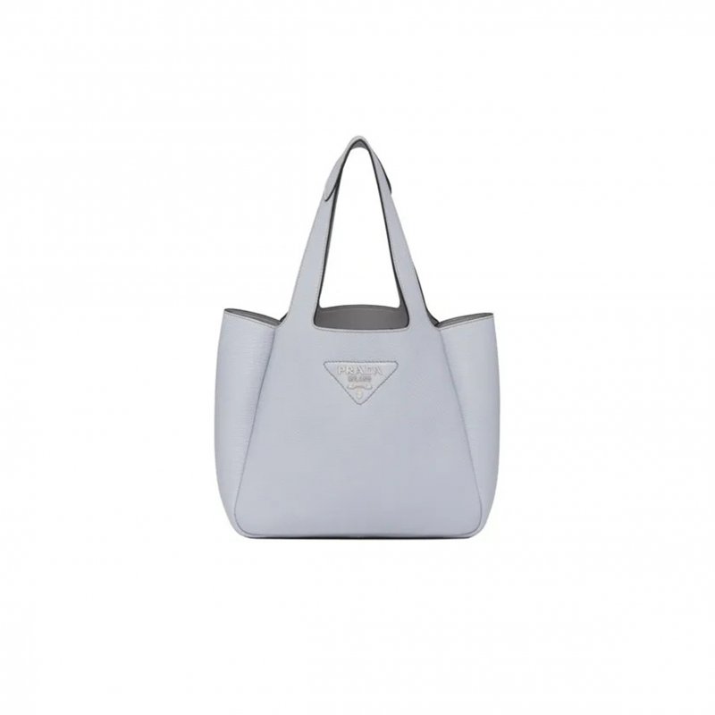 (image for) PRADA SMALL LEATHER TOTE BAG 1BG335 (25*21.5*14cm)