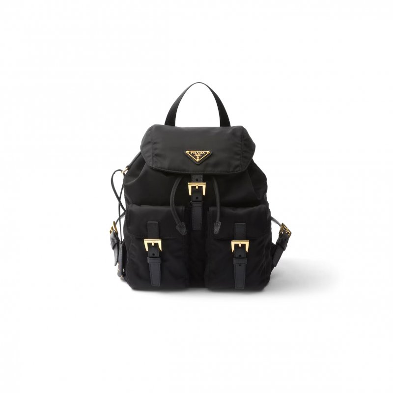 (image for) PRADA RE-EDITION 1978 SMALL RE-NYLON BACKPACK 1BZ677 (28*23.5*12cm)