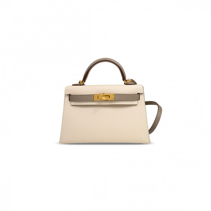 (image for) HERMES MASTER MINI KELLY EPSOM GOLD HARDWARE (19*12*5.5cm)