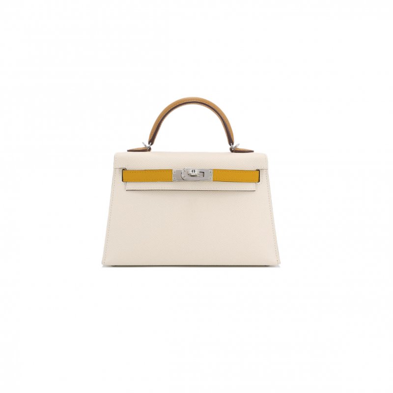 (image for) HERMÈS MASTER MINI KELLY EPSOM PALLADIUM HARDWARE (19*12*5.5cm)