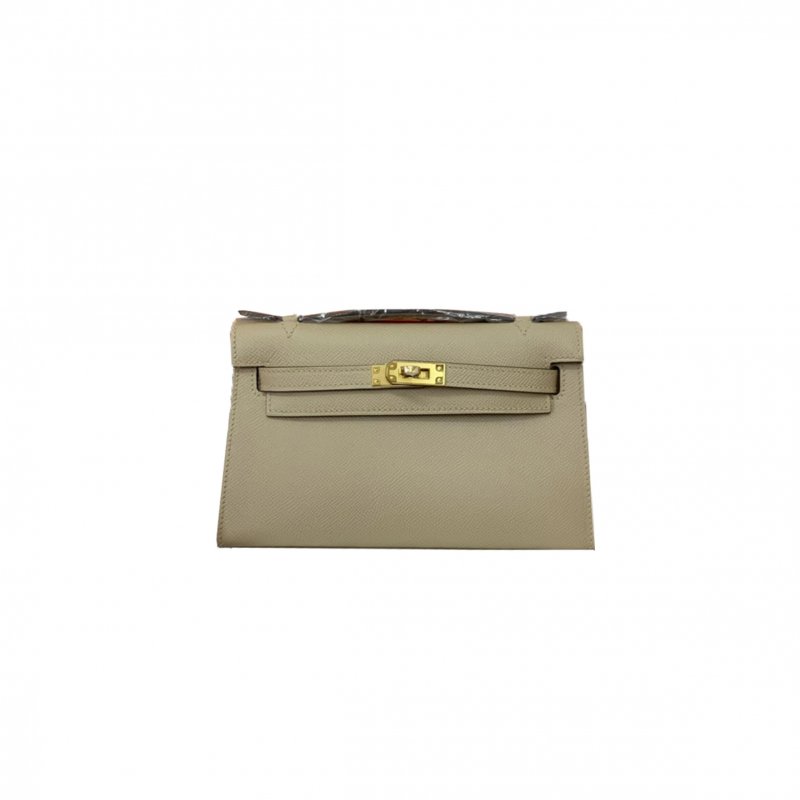 (image for) HERMES MASTER MINI KELLY EPSOM LEATHER (22*14*7cm)