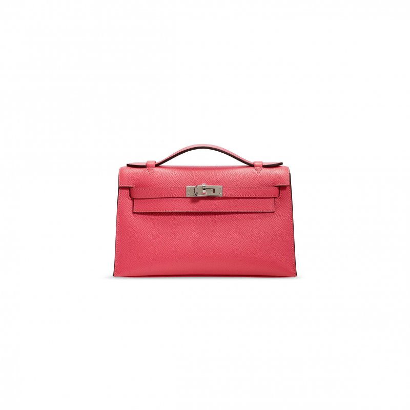 (image for) HERMES MASTER MINI KELLY EPSOM 8W ROSE AZALEE (22*14*7cm)