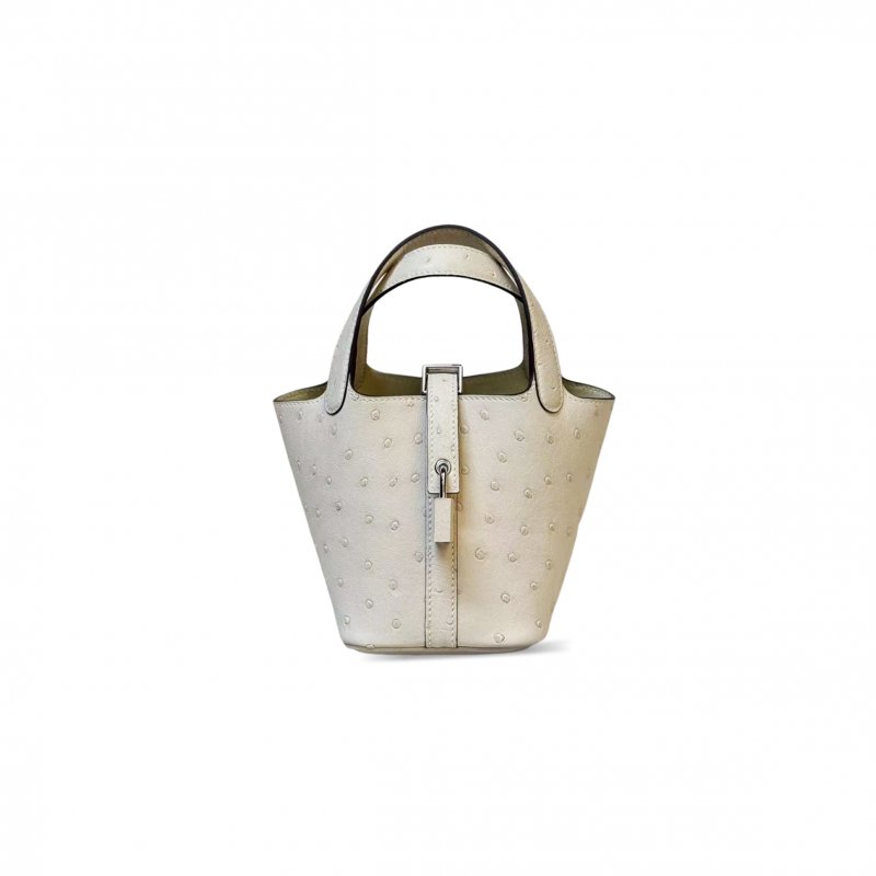 (image for) HERMES MASTER PICOTIN LOCK MICRO GOLD-PLATED KELLY CLASP (14*13*10cm)