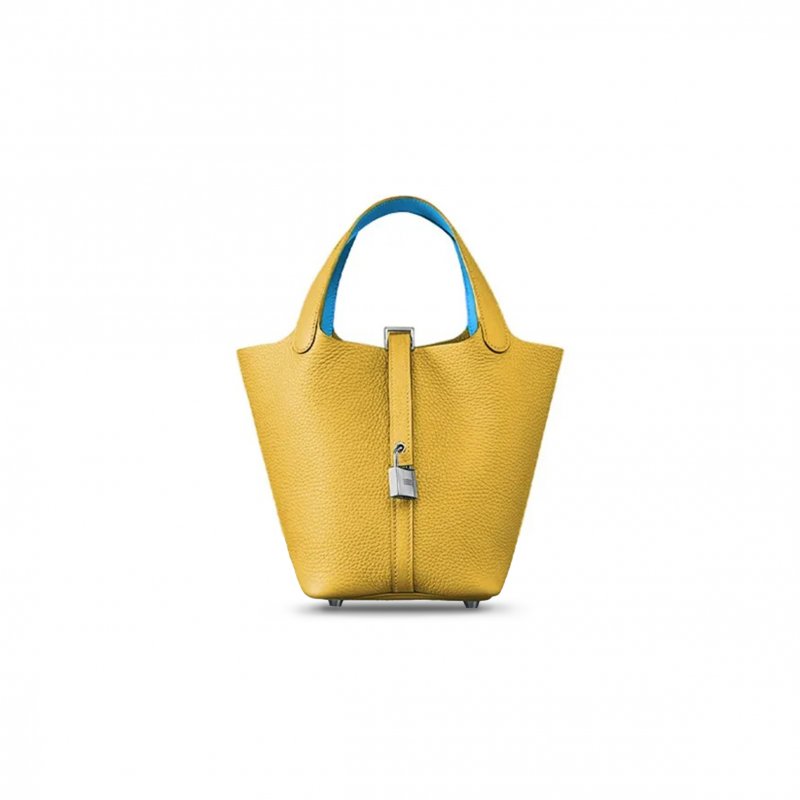 (image for) HERMES MASTER PICOTIN LOCK 18 TAURILLON CLEMENCE H069560CKAI (18*18*13cm)