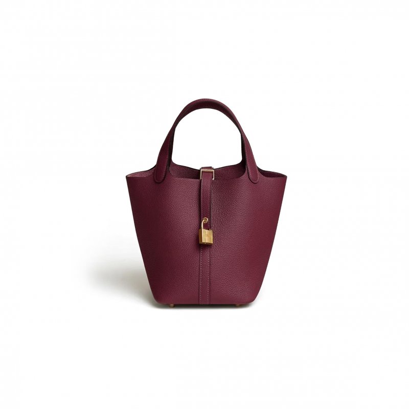 (image for) HERMES MASTER PICOTIN LOCK 18 TAURILLON CLEMENCE H073597CC57 (18*18*13cm)