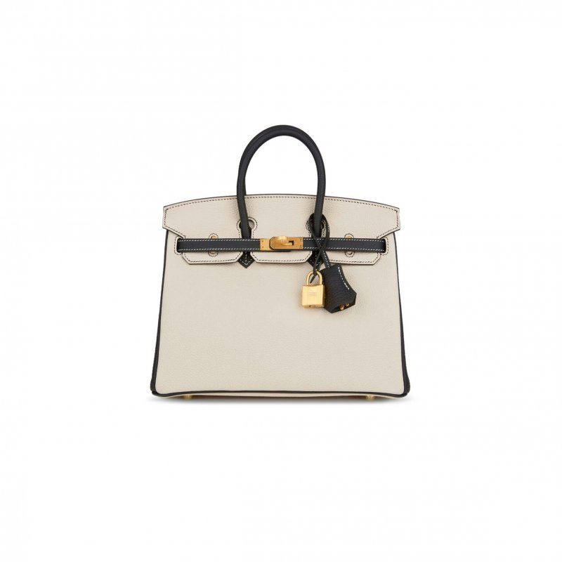 (image for) HERMES BIRKIN 25 TOGO BRUSHED GOLD HARDWARE (25*20*13cm)