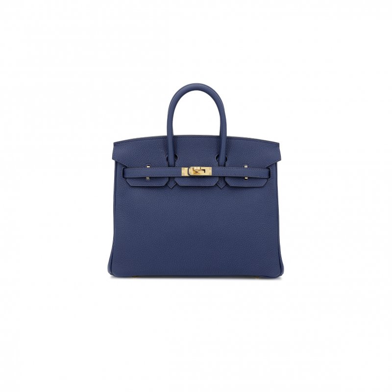 (image for) HERMES BIRKIN 25 TOGO GOLD HARDWARE (25*20*13cm)