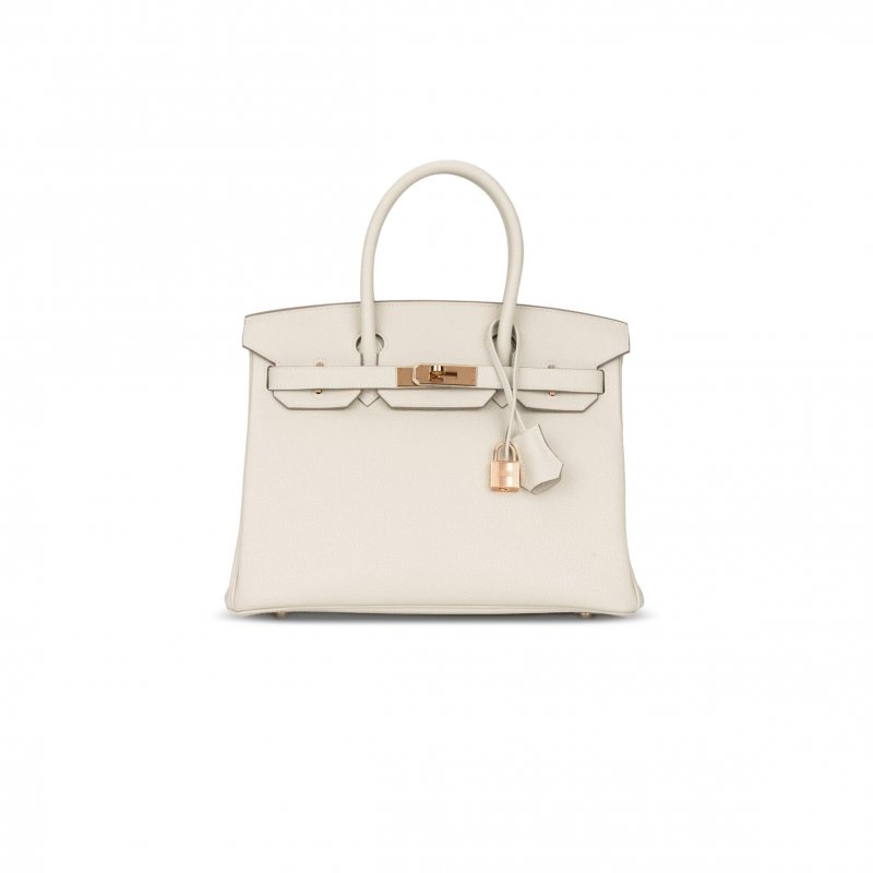 (image for) HERMES BIRKIN 30 TOGO ROSE GOLD HARDWARE (30*22*16cm)