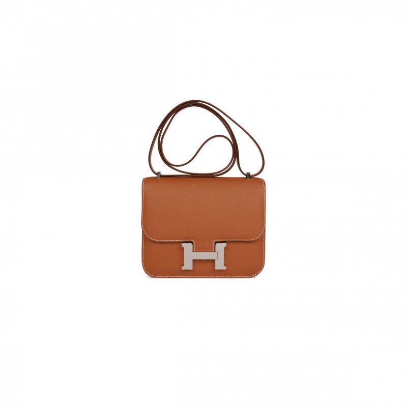 (image for) HERMES CONSTANCE 18 GOLD EPSOM PALLADIUM HARDWARE (18cm)