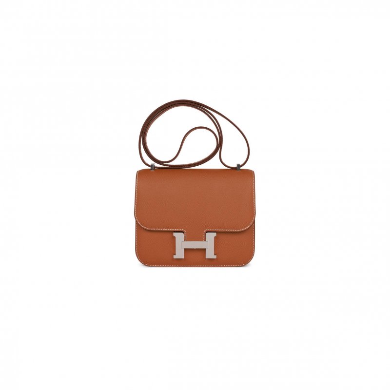 (image for) HERMES CONSTANCE 18 GOLD EPSOM PALLADIUM HARDWARE (18cm)