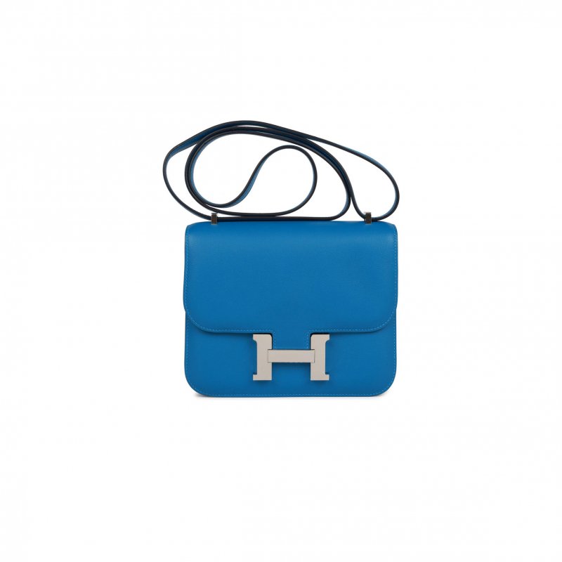 (image for) HERMES CONSTANCE 18 EVERCOLOR PALLADIUM HARDWARE (18*15*4cm)