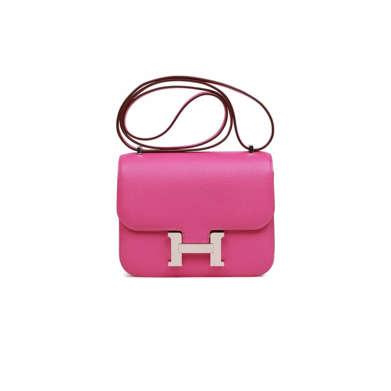 (image for) HERMES CONSTANCE 18 EVERCOLOR PALLADIUM HARDWARE (18*15*4cm)