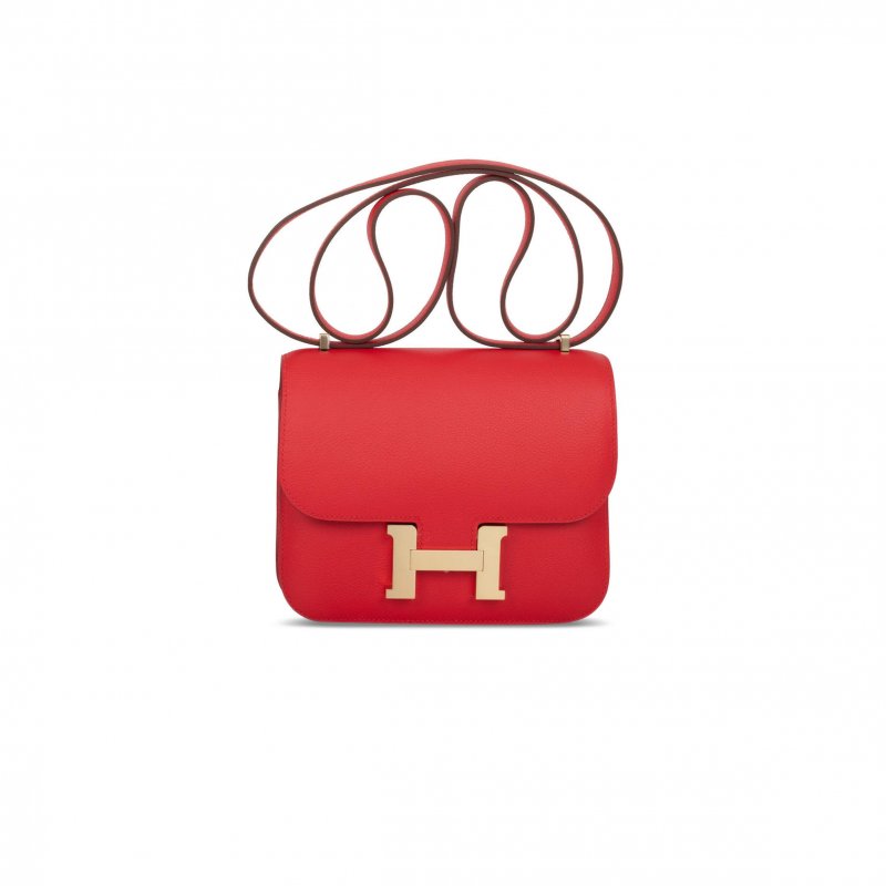 (image for) HERMES CONSTANCE 18 EVERCOLOR GOLD HARDWARE (18*15*4cm)