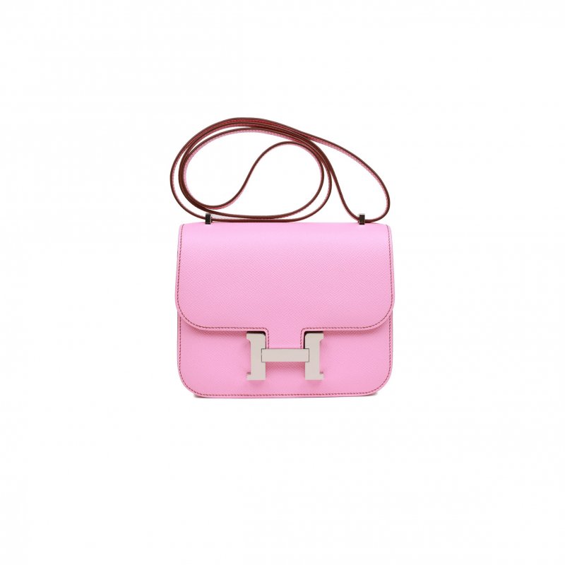 (image for) HERMES CONSTANCE 18 EPSOM PALLADIUM HARDWARE (18*15*4cm)