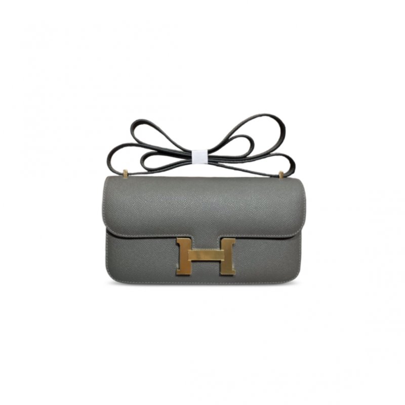 (image for) HERMES CONSTANCE ELAN EPSOM ETAIN GOLD HARDWARE (26*16*6cm)