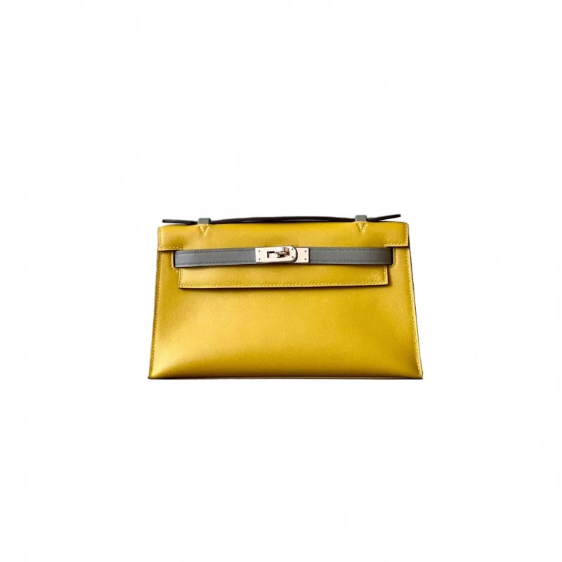 (image for) HERMÈS MINI KELLY POCHETTE EPSOM (22*14*7cm)
