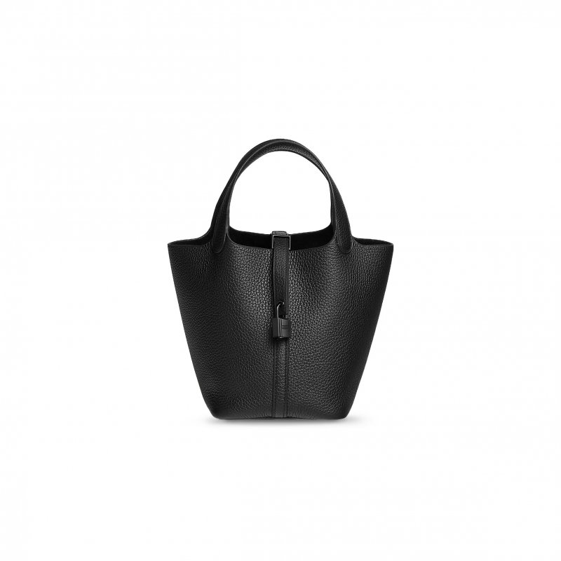 (image for) HERMES PICOTIN LOCK 18 TAURILLON CLEMENCE H079194CA89 (18*18*13cm)