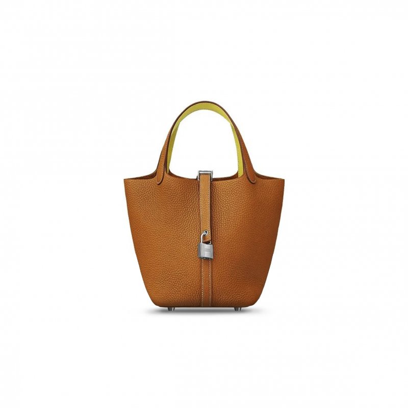 (image for) HERMES PICOTIN LOCK 18 TAURILLON CLEMENCE H069560CBAC (18*18*13cm)