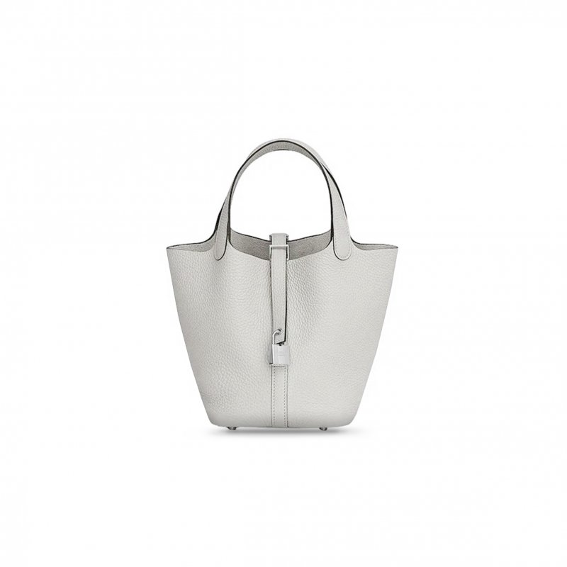 (image for) HERMES PICOTIN LOCK 18 TAURILLON CLEMENCE H056289CCM4 (18*18*13cm)