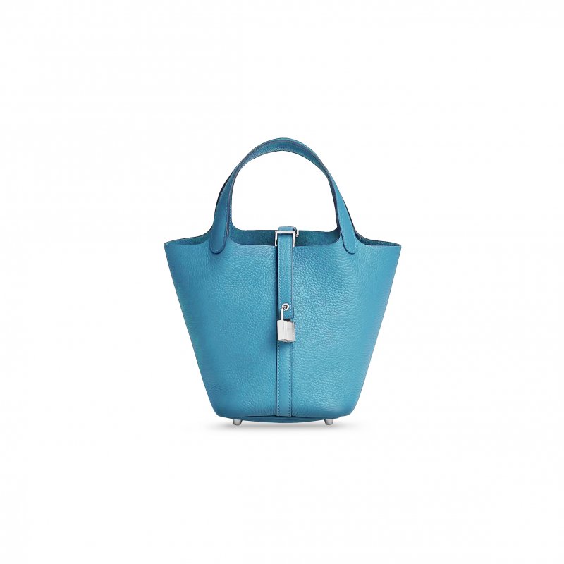 (image for) HERMES PICOTIN LOCK 18 TAURILLON CLEMENCE H056289CK7B (18*18*13cm)