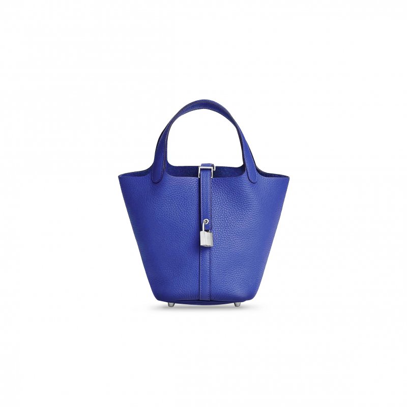 (image for) HERMES PICOTIN LOCK 18 TAURILLON CLEMENCE H056289CK7T (18*18*13cm)