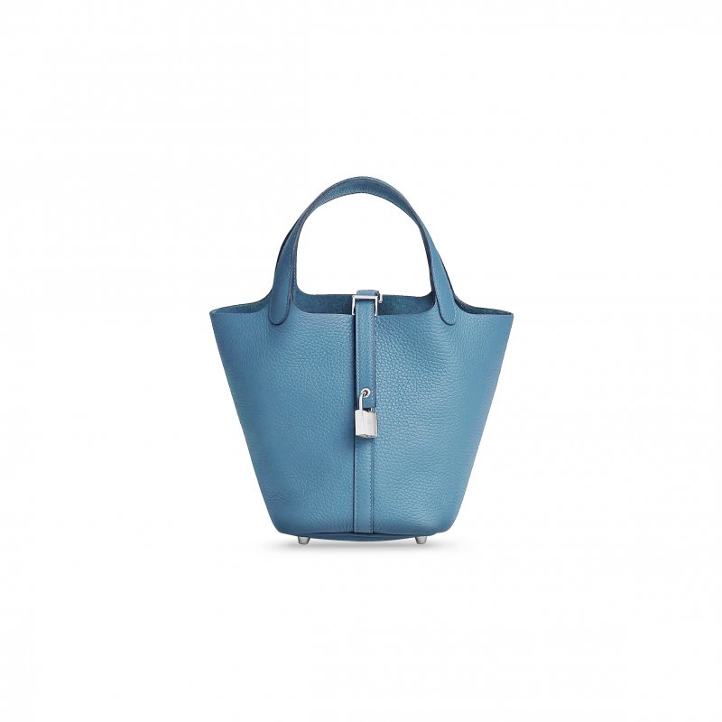 (image for) HERMES PICOTIN LOCK 18 TAURILLON CLEMENCE H056289CK75 (18*18*13cm)