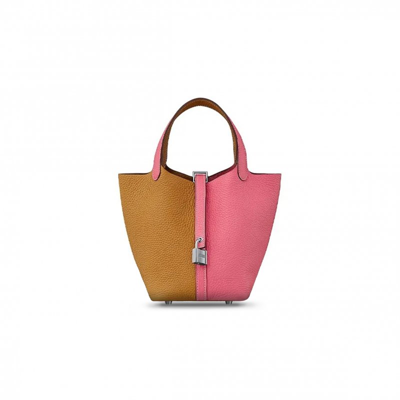 (image for) HERMES PICOTIN LOCK 18 TAURILLON CLEMENCE H064427CKAK (18*18*13cm)