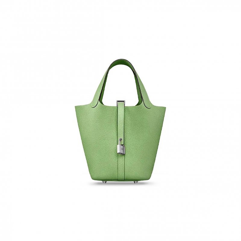 (image for) HERMES PICOTIN LOCK 18 TAURILLON CLEMENCE H073597CK3I (18*18*13cm)
