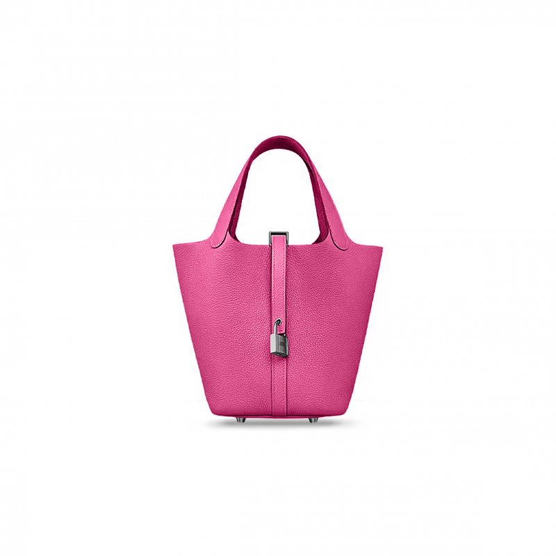 (image for) HERMES PICOTIN LOCK 18 TAURILLON CLEMENCE H073597CKL3 (18*18*13cm)