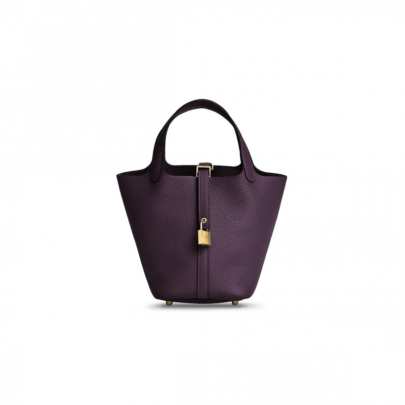 (image for) HERMES PICOTIN LOCK 18 TAURILLON CLEMENCE H056289CKAH (18*18*13cm)