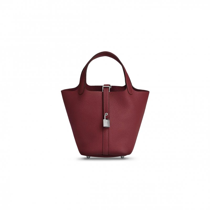 (image for) HERMES PICOTIN LOCK 18 TAURILLON CLEMENCE H056289CK55 (18*18*13cm)
