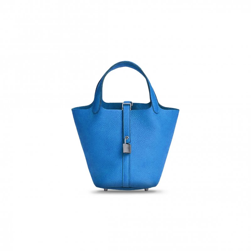 (image for) HERMES PICOTIN LOCK 18 TAURILLON CLEMENCE H056289CC7Q (18*18*13cm)