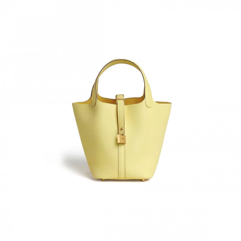 (image for) HERMES PICOTIN LOCK 18 TAURILLON CLEMENCE H056289CK1Z (18*18*13cm)