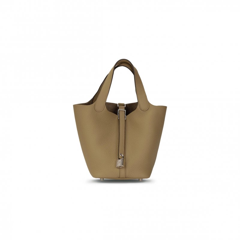 (image for) HERMES PICOTIN LOCK 18 TAURILLON CLEMENCE H056289CK8Q (18*18*13cm)