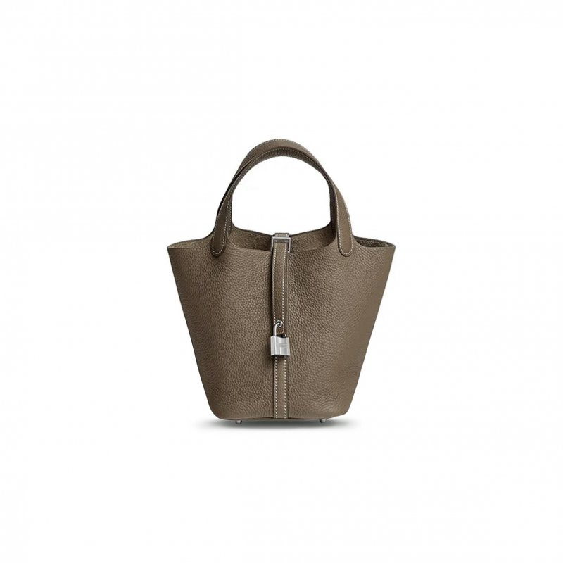 (image for) HERMES PICOTIN LOCK 18 TAURILLON CLEMENCE H056289CK18 (18*18*13cm)