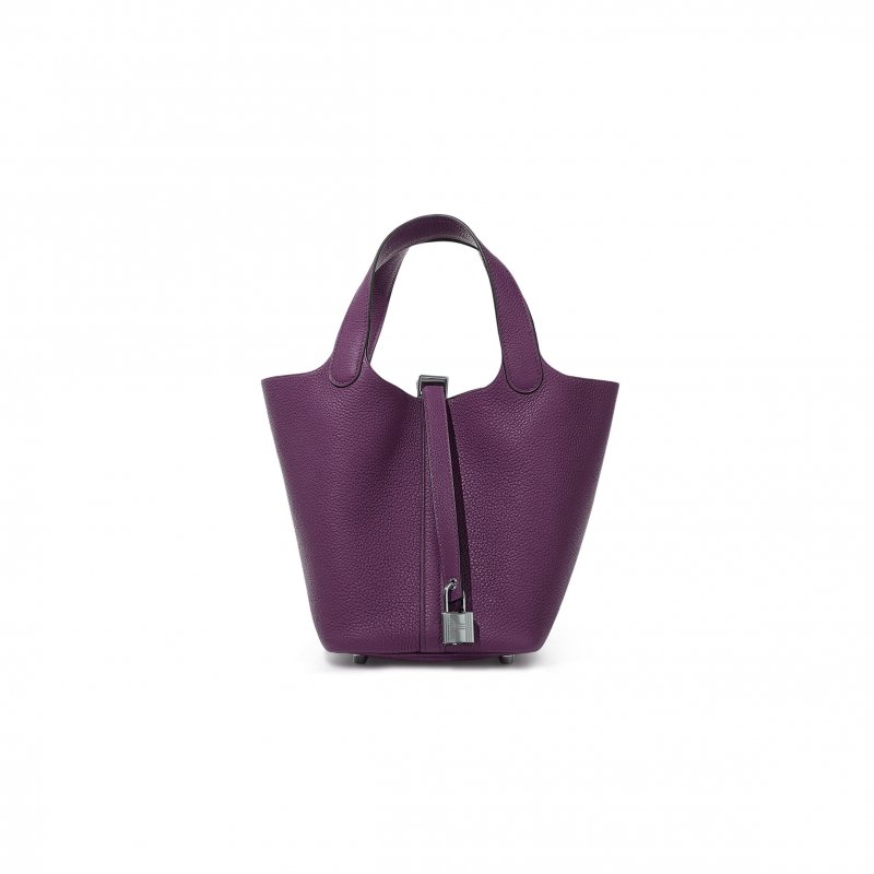 (image for) HERMES PICOTIN LOCK 18 TAURILLON CLEMENCE H056289CKP9 (18*18*13cm)