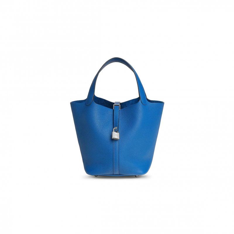 (image for) HERMES PICOTIN LOCK 22 TAURILLON CLEMENCE H060991CKT7 (22*21*17cm)