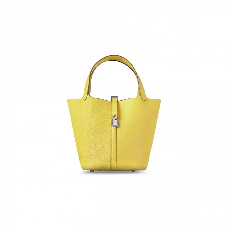 (image for) HERMES PICOTIN LOCK 22 TAURILLON CLEMENCE H060991CK9R (22*21*17cm)