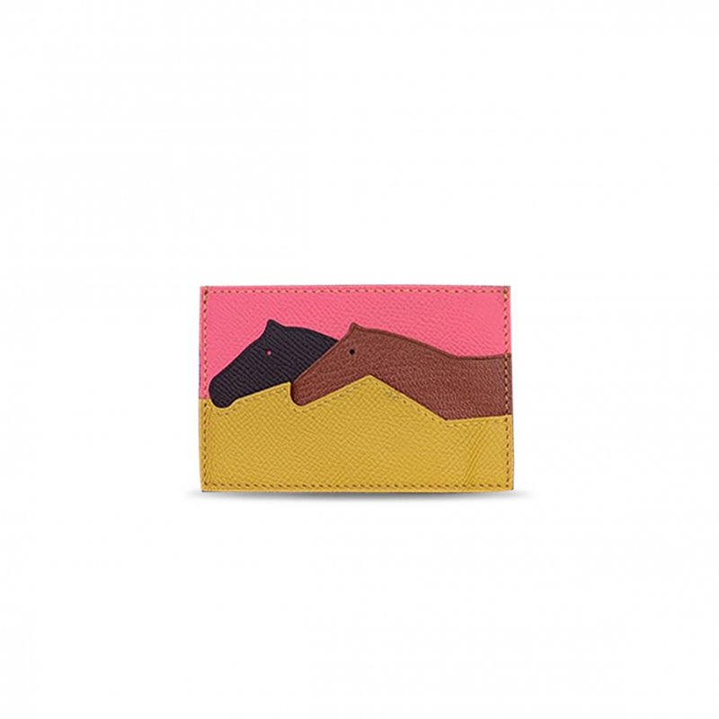 (image for) HERMÈS LES PETITS CHEVAUX CARD HOLDER (11*7cm)